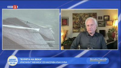 Симеон Гаспаров: Ураганът Мелиса е апокалиптична буря, невиждана до този момент