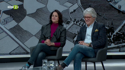 Орлин Горанов и Адриана Гюзелева представят българо-италианско биенале на изкуствата