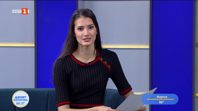 Прогнозата за времето с Елизабет Ангелова