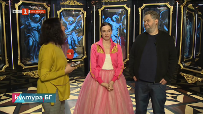 Зад канала представя премиерния си спектакъл Велика от Тони Макнамара