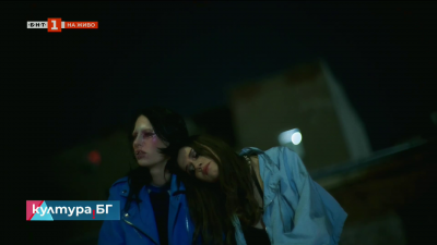 Среща с електропоп дуото „Lunikk“