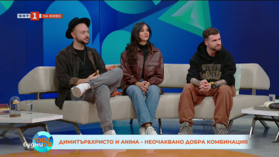 Димитър & Христо и ANIMA - неочаквано добра комбинация