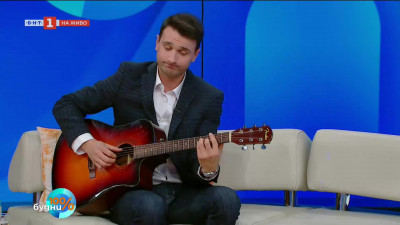 Усмивка с послание – хумор и музика с Кристиян Янкулов