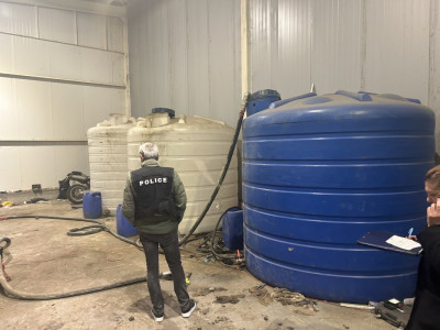 Кражба на гориво край Стара Загора - повдигат обвинения на четиримата задържани