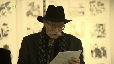 Изложба с творби на проф. Иван Газдов по случай неговата 80-годишнина