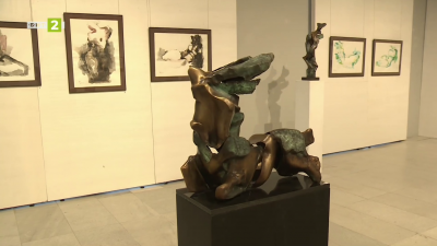 Христо Харалампиев представя скулптура и рисунки на „Шипка“ 6