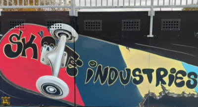 Обновен скейт парк в Благоевград