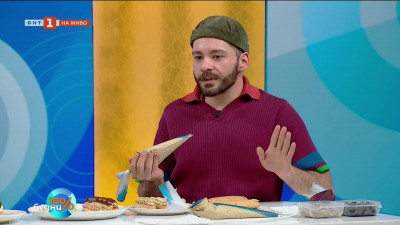 Джулиано и неговата страст в кухнята – еклерите