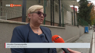 В Петрич тече подмяна на водопровода и асфалтиране на редица възлови улици