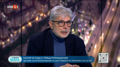 Ще бъдат ли ограничени доставките на втечнен газ за ЕС - коментар на Нено Димов