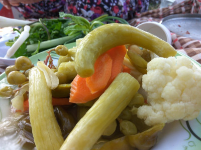 В сезона на туршиите - има ли увеличение на зеленчуците?