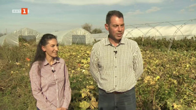 Семейство Джумерски търси своя път в градинарството