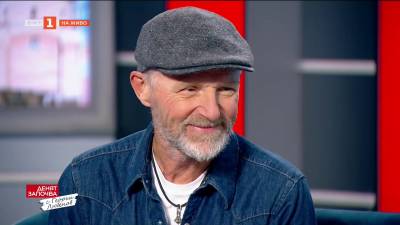 Само по БНТ: среща с голямата звезда на норвежката литература Ю Несбьо