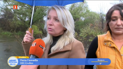 Незаконно сметище за гуми и кабели до р. Тунджа