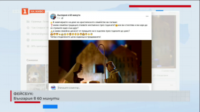 Анкета: Каква семейна традиция спазвате неотменно през годините?