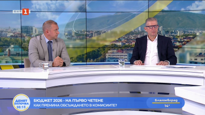 Бюджет 2026 - ще има ли промяна на финансовата рамка за догодина? Коментар на Добрин Иванов и доц.Валери Апостолов