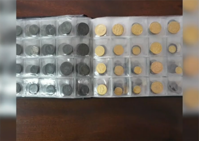 Антични монети бяха открити в частен дом