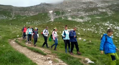Учат децата да оцеляват, да познават и да пазят планината