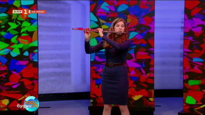 Историята на 16-годишната флейтистка София Иванова и нейните световни успехи