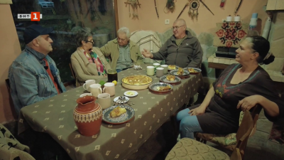 Щастливи хора в Троянския Балкан