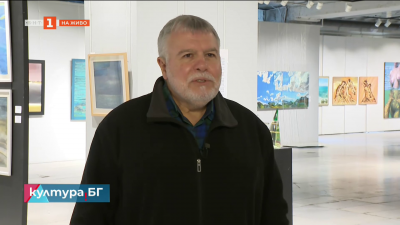 Първият елемент - изложба на секция Монументални изкуства в СБХ