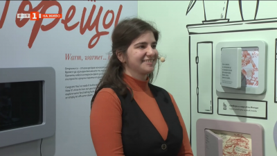 Музей на ютията: Надежда Каридова, графичен дизайнер