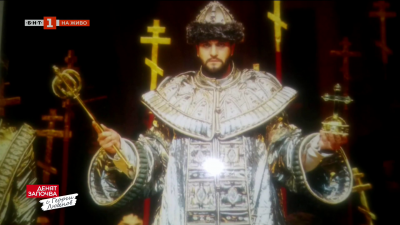 Юлиан Константинов в рубриката Първи стъпки на Бернарда Береану