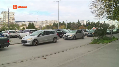 По ваш знак: Ограничена видимост около пешеходна пътека до училище във Варна