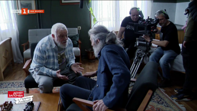 От романа до тв екрана - репортаж от снимачната площадка на сериала на БНТ Мамник