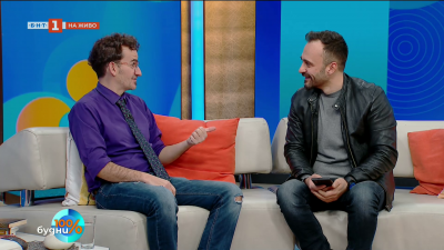 Ники Станоев редом до Кевин Бейкън и Илайджа Ууд в „Тhe Toxic Avenger“