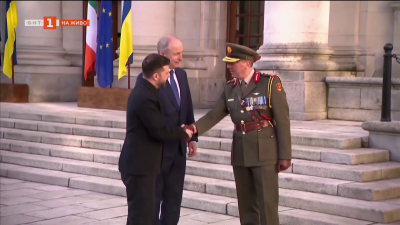 Интензивна дипломация: Зеленски в Ирландия, Уиткоф - в Москва