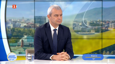 Костадин Костадинов: Този бюджет е бюджет на фалита