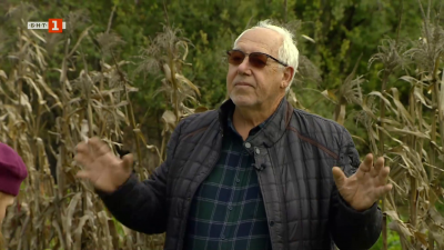 Тодор Моралийски - производител на зърно и зеленчуци от балчишкото село Гурково 