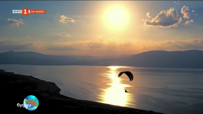 Адреналинът на свободното падане през очите на Иво Каракашев