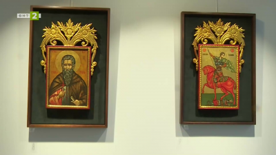 Изложба на икони от Лили Владимирова и Емил Чушев в галерия Нюанс