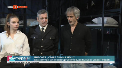 Сън в зимна нощ в Малък градски театър Зад Канала