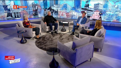 Кои са Глембаеви и какво правят в Народния театър? Теодора Духовникова и режисьорът Ивица Булян с покана за премиера