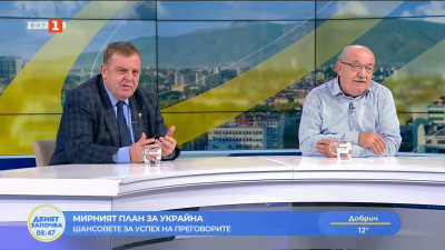 Мирният план за Украйна. Шансовете за успех на преговорите