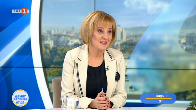 Мая Манолова: Следващата стъпка са честни избори и изборни правила