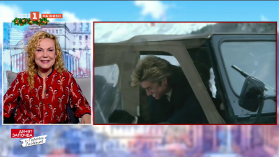 Коледно настроение в минутите за музика на Елена Розберг