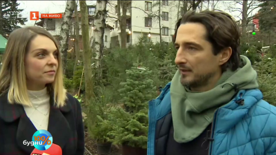 Коледен парк София отвори врати в кв. Павлово