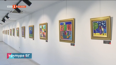 „Слънцето от двете страни на средиземно море“ - изложба на Макдонна Тзавелла