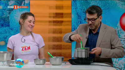 Антоанета Танчева, която превръща сладкарството в медитация