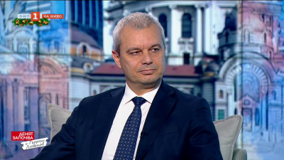 Костадин Костадинов: Политическата шизофрения трябва да бъде изхвърлена завинаги от политическия ни живот