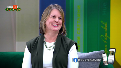 Американската писателка Елизабет Костова за литературата и за променящата се България