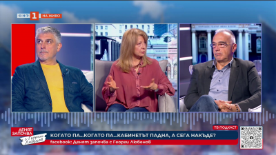 Когато па... когато па... кабинетът падна, а сега накъде - анализ на Стояна Георгиева, Росен Йорданов и Антон Кутев