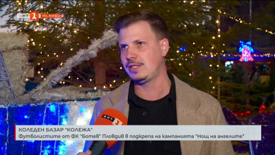 Ботев Пловдив подкрепи благотворителната кампания Нощ на ангелите