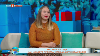 Магията на Теди: Как малкото пространство да изглежда голямо