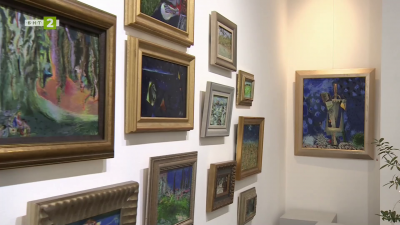 Изложба на Греди Асса в галерия Ракурси