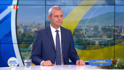 Костадин Костадинов: Българският народ и неговото недоволство свали кабинета „Желязков“